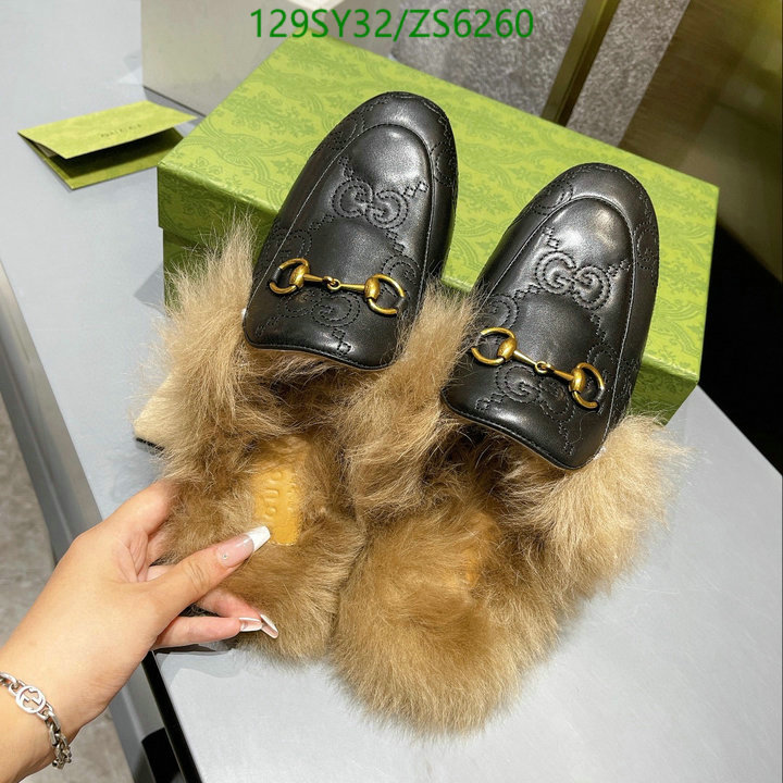 Women Shoes-Gucci, Code: ZS6260,$: 129USD