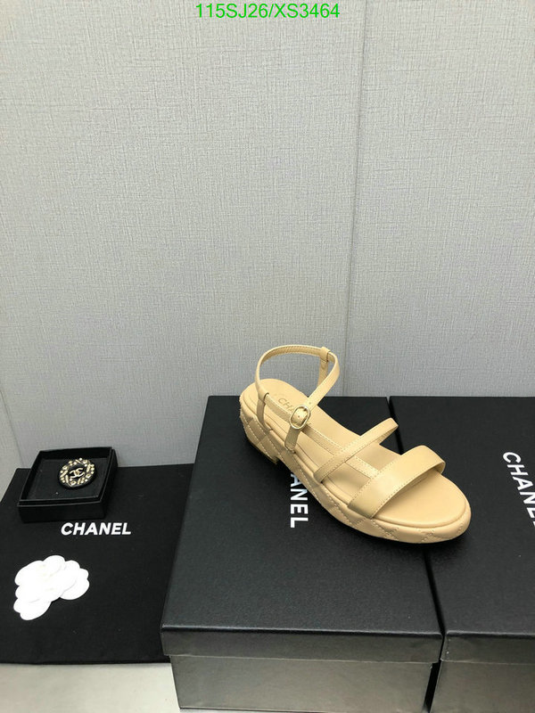 Women Shoes-Chanel, Code: XS3464,$: 115USD