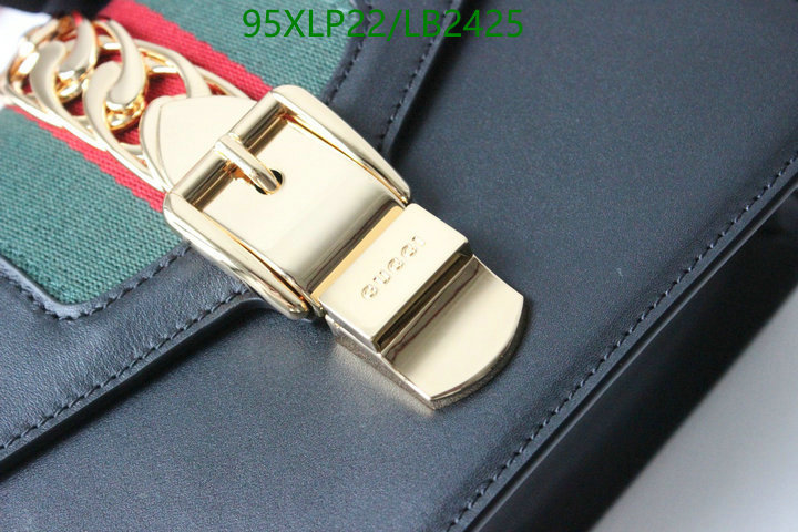 Gucci Bag-(4A)-Diagonal-,Code: LB2425,$: 95USD