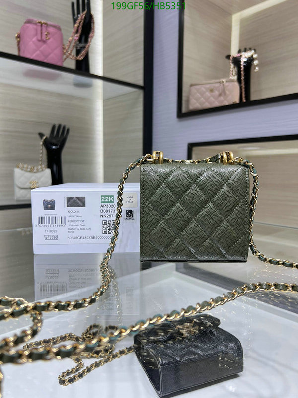 Chanel Bags -(Mirror)-Diagonal-,Code: HB5351,$: 199USD