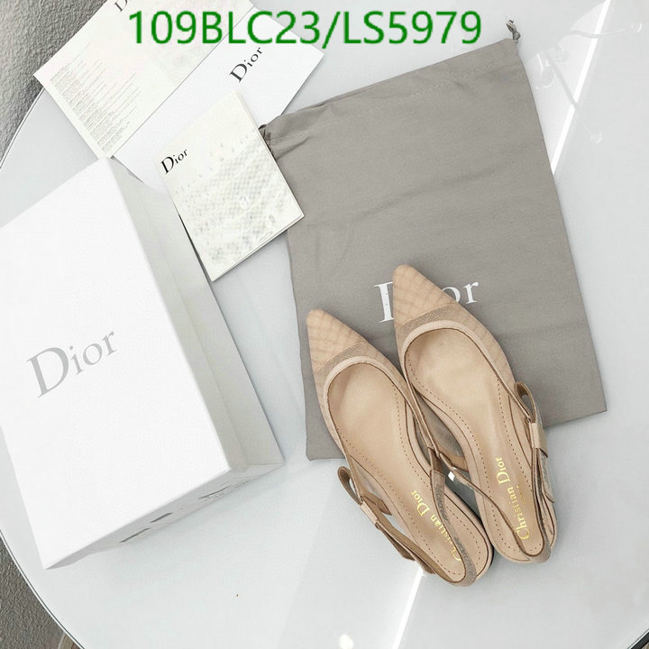 Women Shoes-Dior,Code: LS5979,$: 109USD