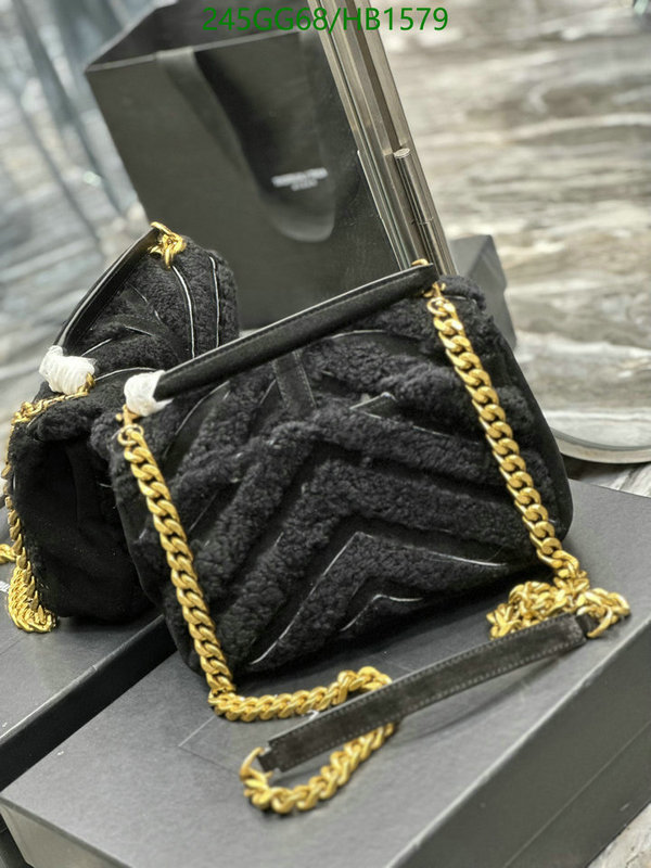 YSL Bag-(Mirror)-LouLou Series,Code: HB1579,$: 245USD