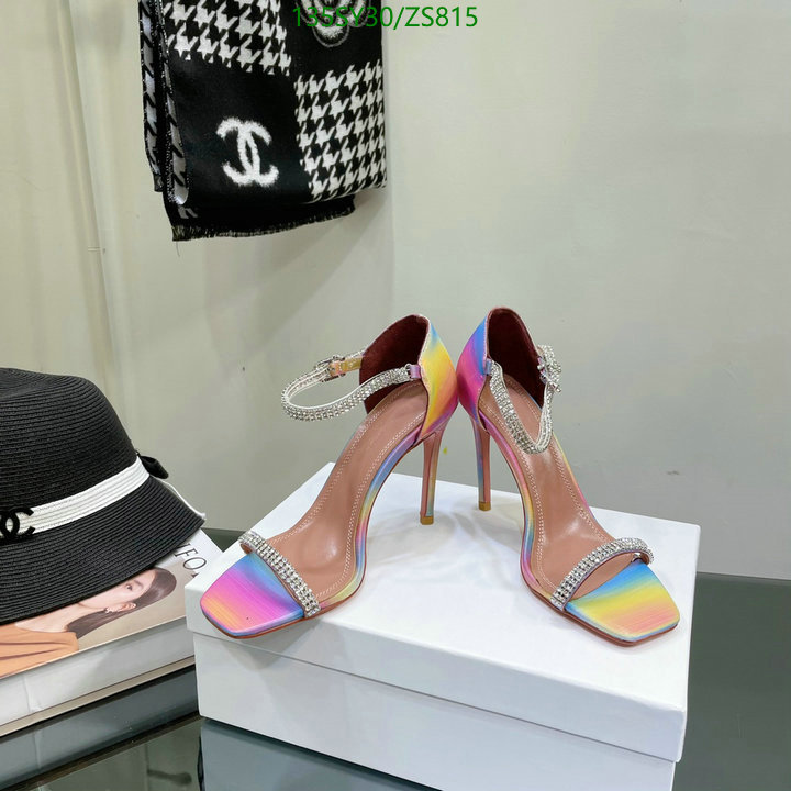 Women Shoes-Amina Muaddi, Code: ZS815,$: 135USD