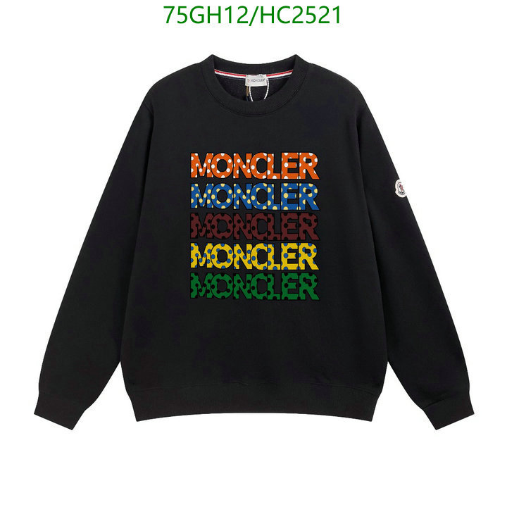 Clothing-Moncler, Code: HC2521,$: 75USD