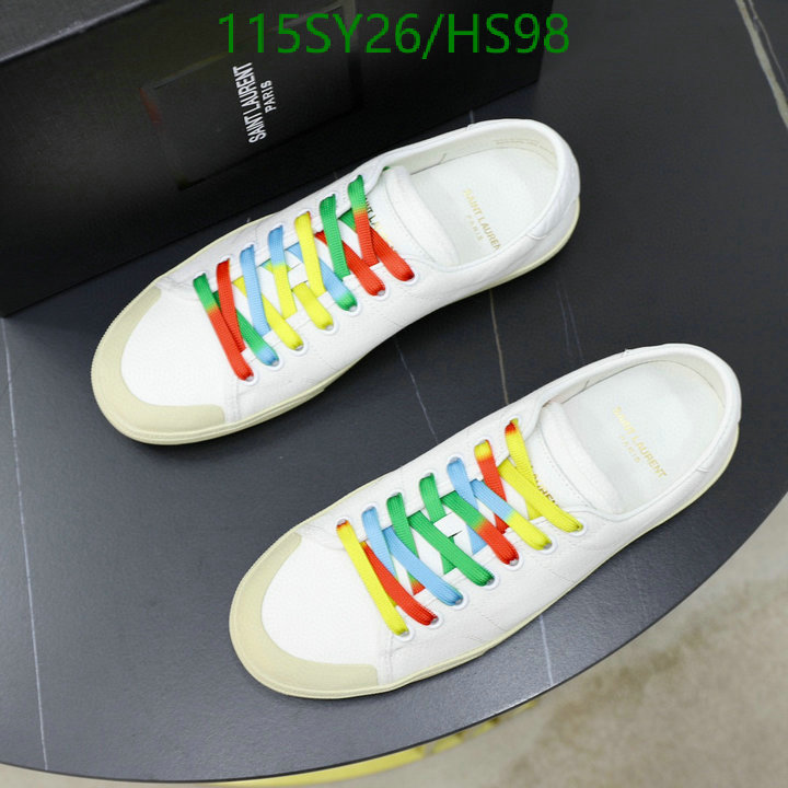 Men shoes-YSL, Code: HS98,$: 115USD