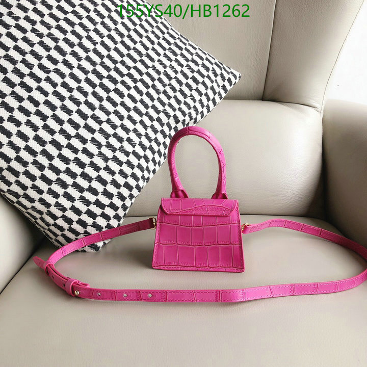 Jacquemus Bag-(Mirror)-Handbag-,Code: HB1262,$: 155USD