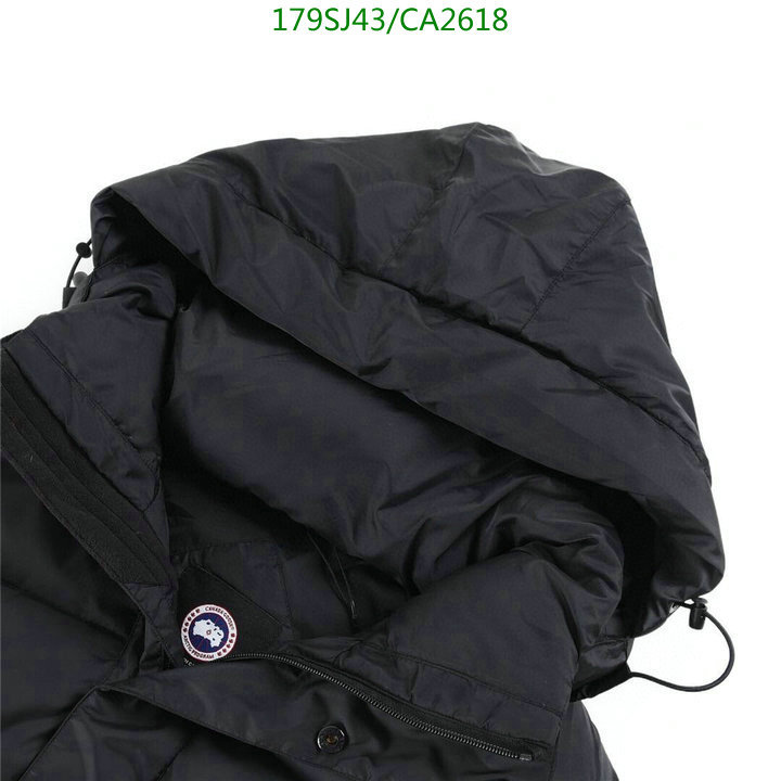 Down jacket Men-Canada Goose, Code: CA2618,$: 179USD