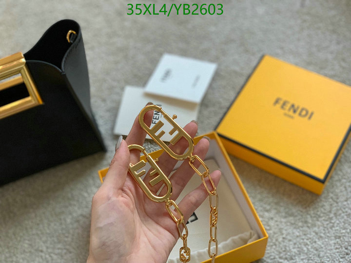 Fendi Bag-(4A)-First Series-,Code: YB2603,$: 35USD