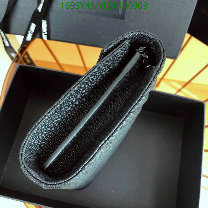YSL Bag-(Mirror)-LouLou Series,Code: YLBP100903,$: 169USD