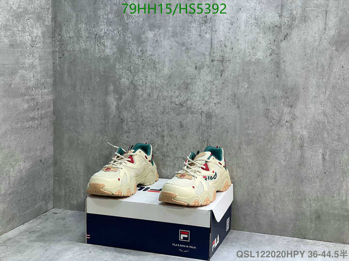 Women Shoes-FILA, Code: HS5392,$: 79USD