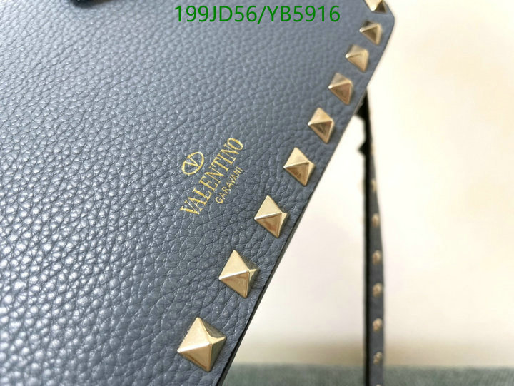 Valentino Bag-(Mirror)-Diagonal-,Code: YB5916,$: 199USD