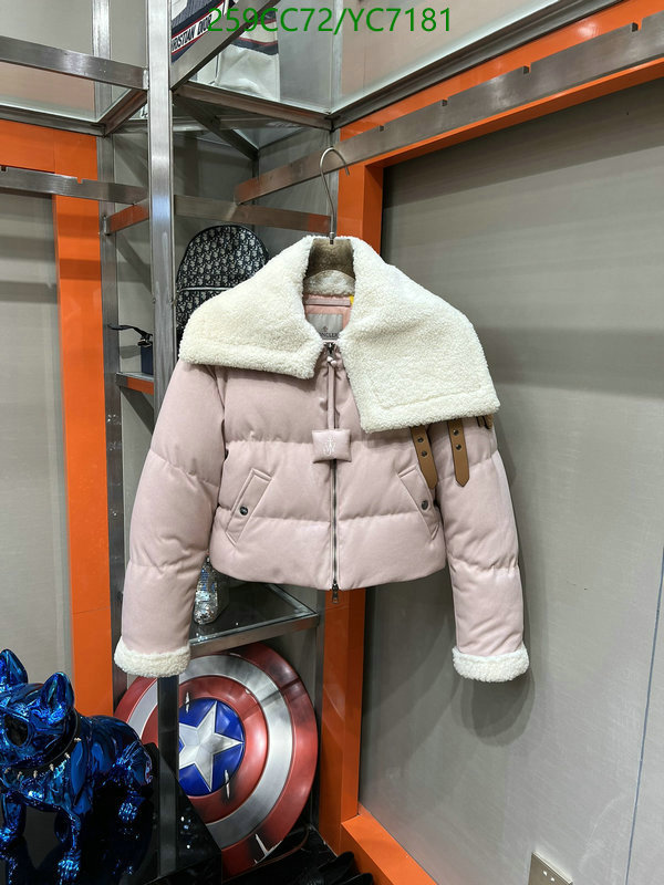 Down jacket Women-Moncler, Code: YC7181,$: 259USD