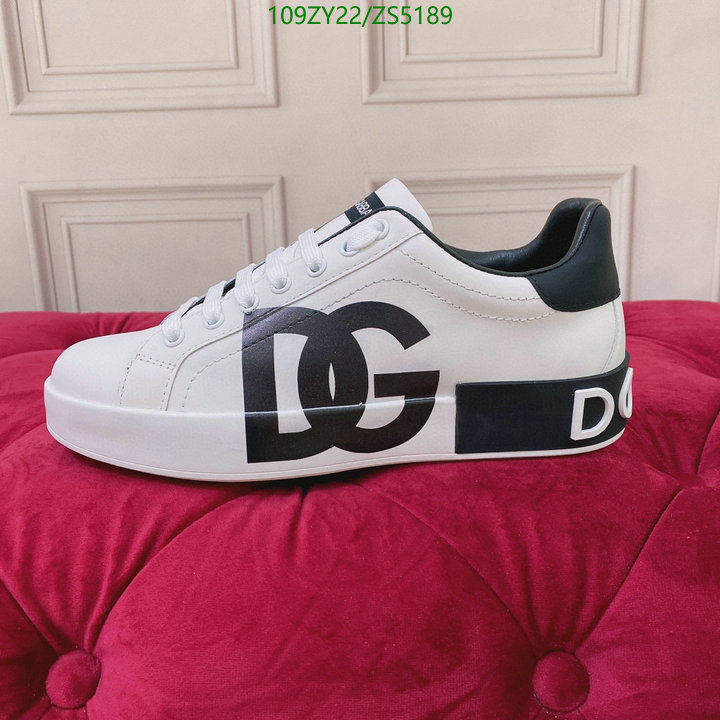 Men shoes-D&G, Code: ZS5189,$: 109USD