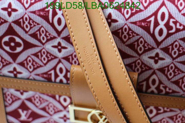 LV Bags-(Mirror)-Pochette MTis-Twist-,Code: LBA0624842,$: 199USD