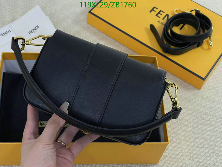 Fendi Bag-(4A)-Baguette-,Code: ZB1760,$: 119USD