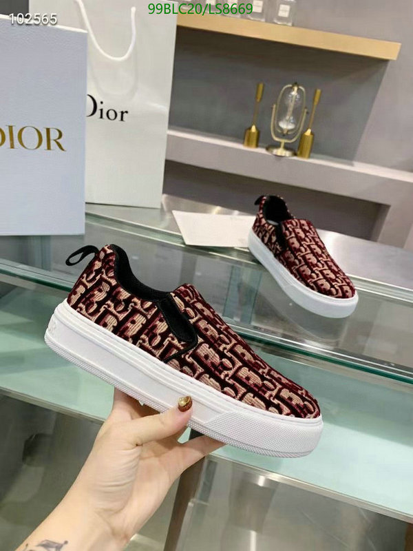 Women Shoes-Dior,Code: LS8669,$: 99USD