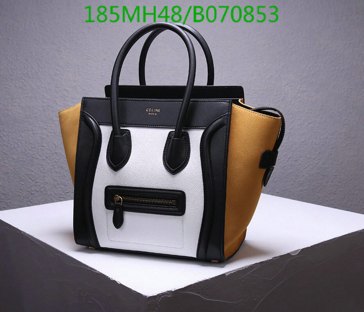 Celine Bag-(4A)-Handbag-,Code: B070853,$: 185USD