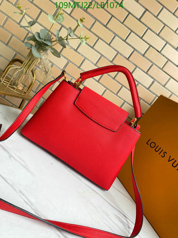 LV Bags-(4A)-Handbag Collection-,Code: LB1074,$: 109USD