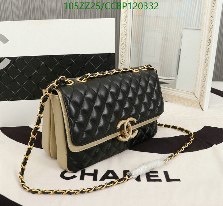 Chanel Bags ( 4A )-Diagonal-,Code: CCBP120332,$: 105USD