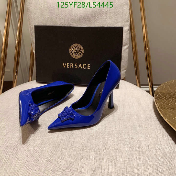 Women Shoes-Versace, Code: LS4445,$: 125USD