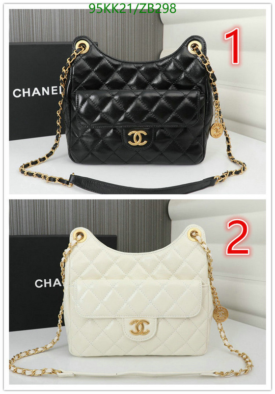 Chanel Bags ( 4A )-Diagonal-,Code: ZB298,$: 95USD