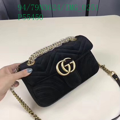 Gucci Bag-(4A)-Marmont,Code: GGB112804,$: 94USD