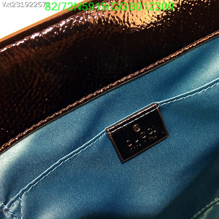 Gucci Bag-(4A)-Diagonal-,Code:GGB012309,$: 82USD