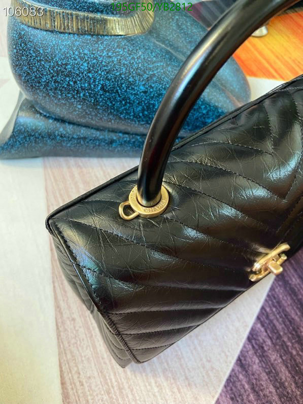 Chanel Bags -(Mirror)-Handbag-,Code: YB2812,$: 195USD