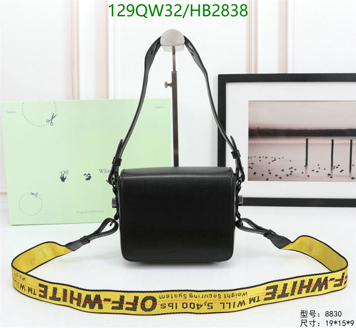 Off-White Bag-(Mirror)-Diagonal-,Code: HB2838,$: 129USD