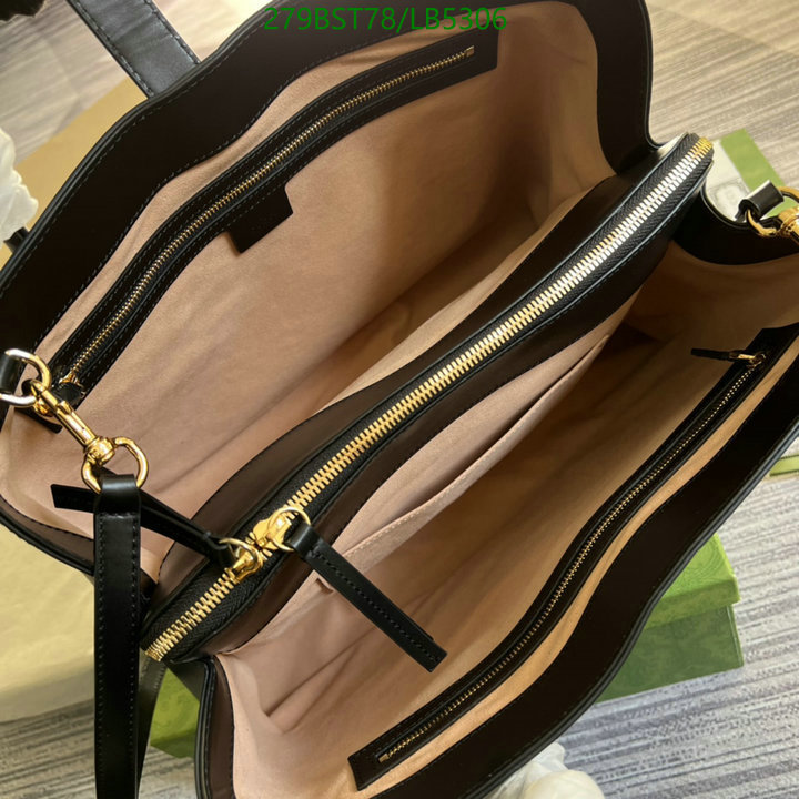 Gucci Bag-(Mirror)-Handbag-,Code: LB5306,$: 279USD