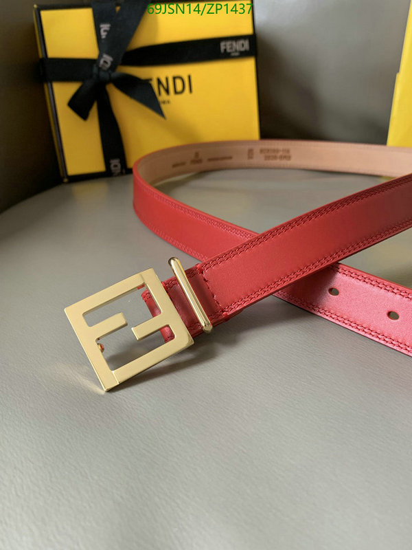 Belts-Fendi, Code: ZP1437,$: 69USD