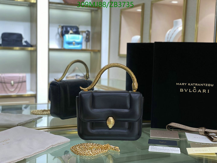 Bvlgari Bag-(Mirror)-Serpenti Forever,Code: ZB3735,$: 309USD