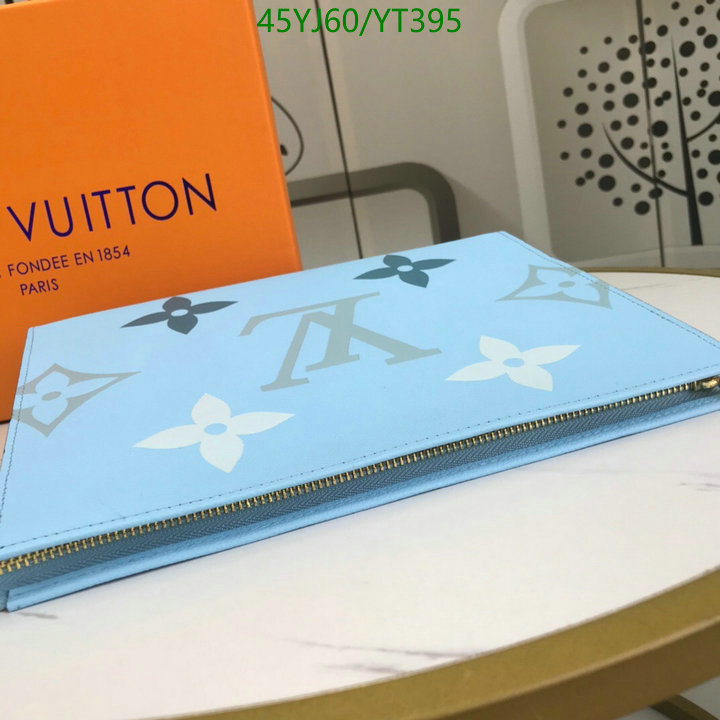 LV Bags-(4A)-Wallet-,Code: YT395,$: 45USD