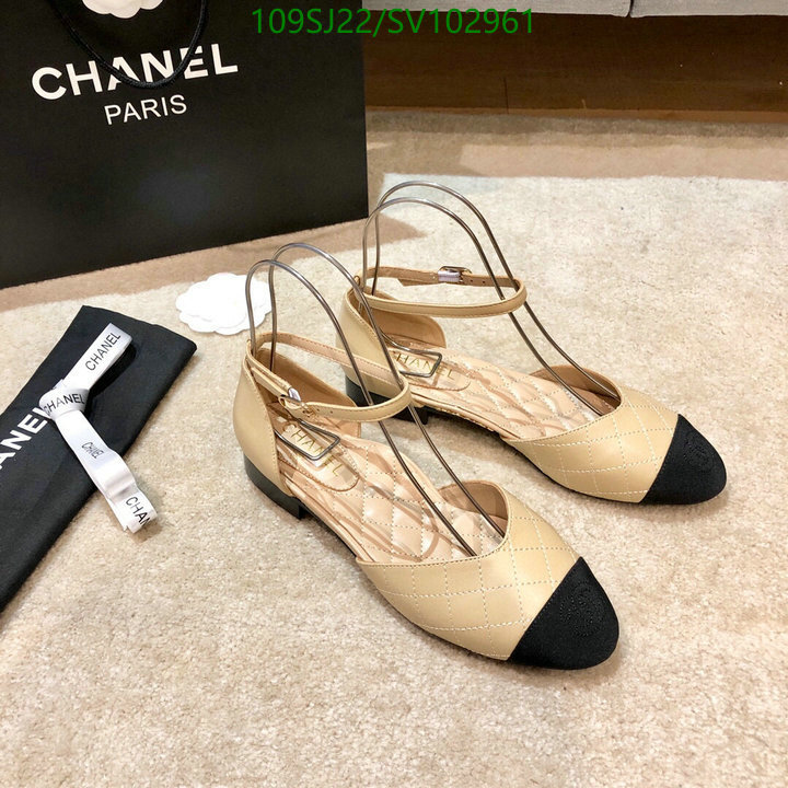 Women Shoes-Chanel,Code: SV102961,$: 109USD