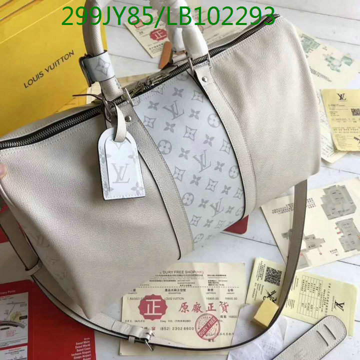 LV Bags-(Mirror)-Keepall BandouliRe 45-50-,Code: LB102293,$:299USD