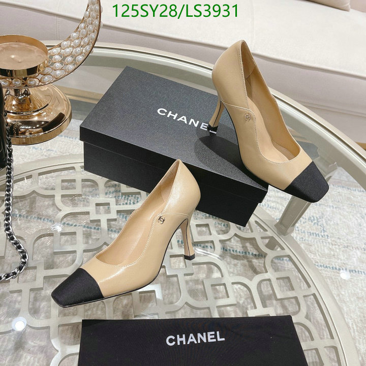 Women Shoes-Chanel,Code: LS3931,$: 125USD