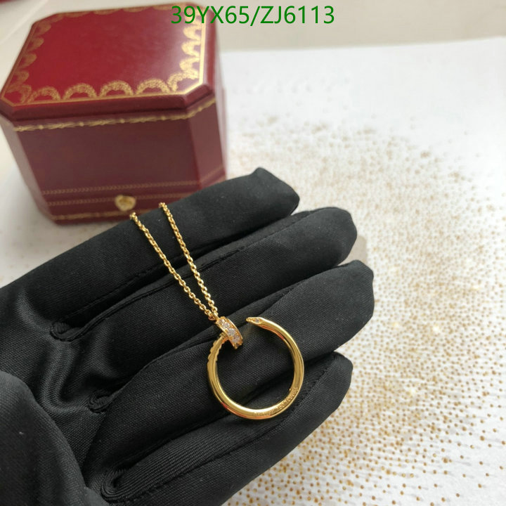 Jewelry-Cartier, Code: ZJ6113,$: 39USD