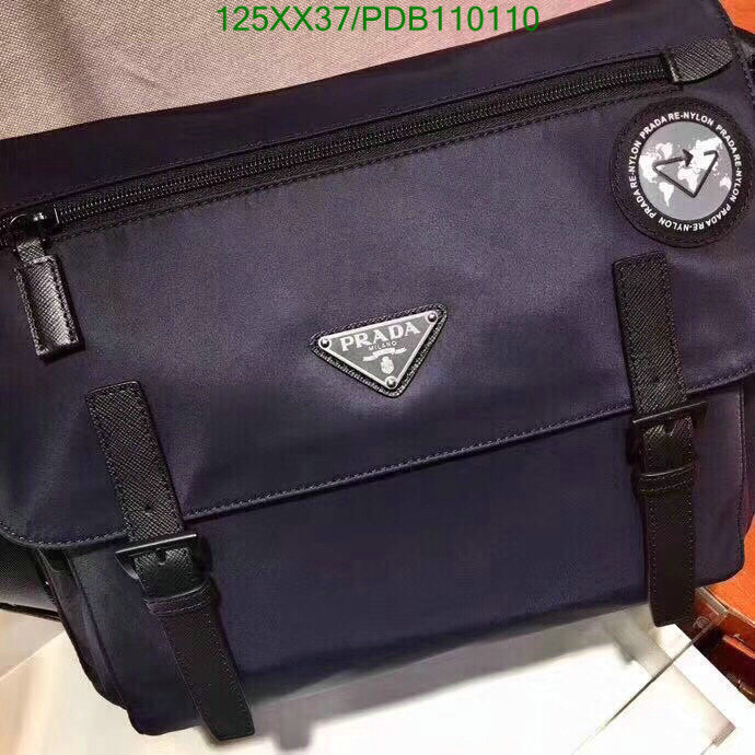 Prada Bag-(Mirror)-Diagonal-,Code: BLB110110,$:125USD