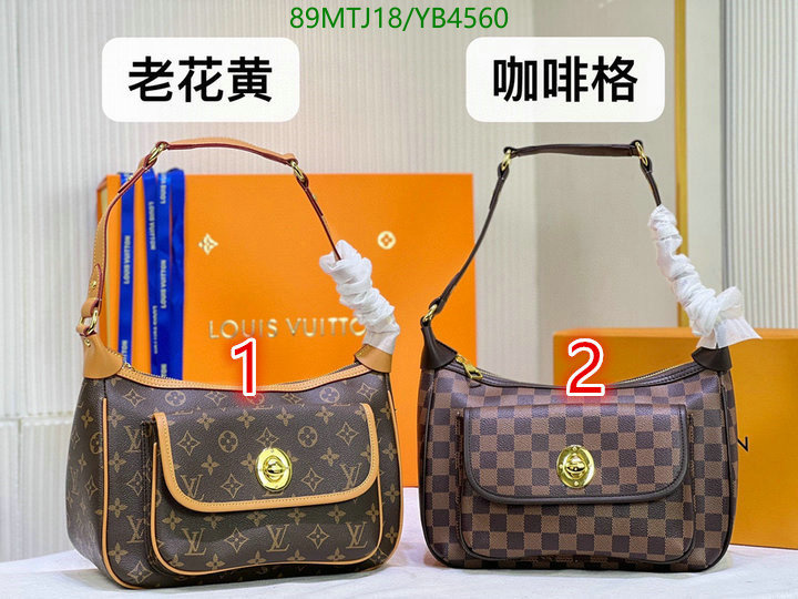 LV Bags-(4A)-Handbag Collection-,Code: YB4560,$: 89USD