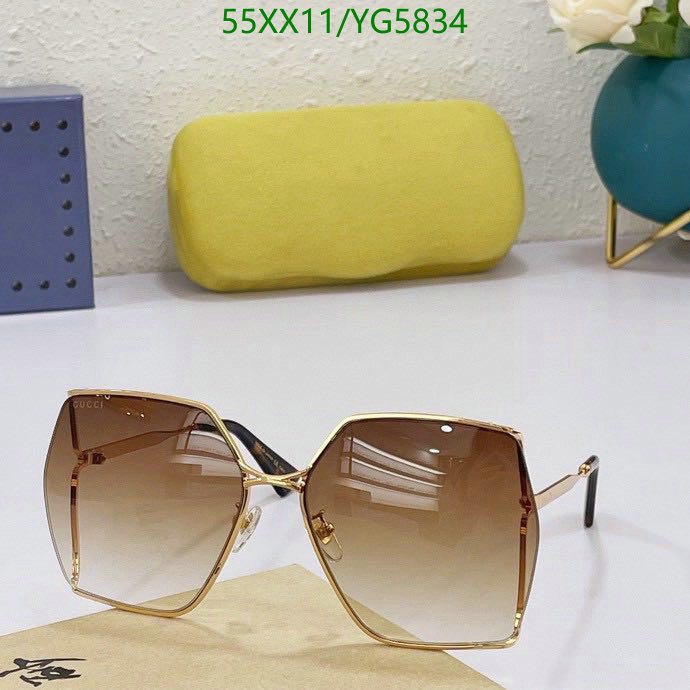 Glasses-Gucci, Code: YG5834,$: 55USD