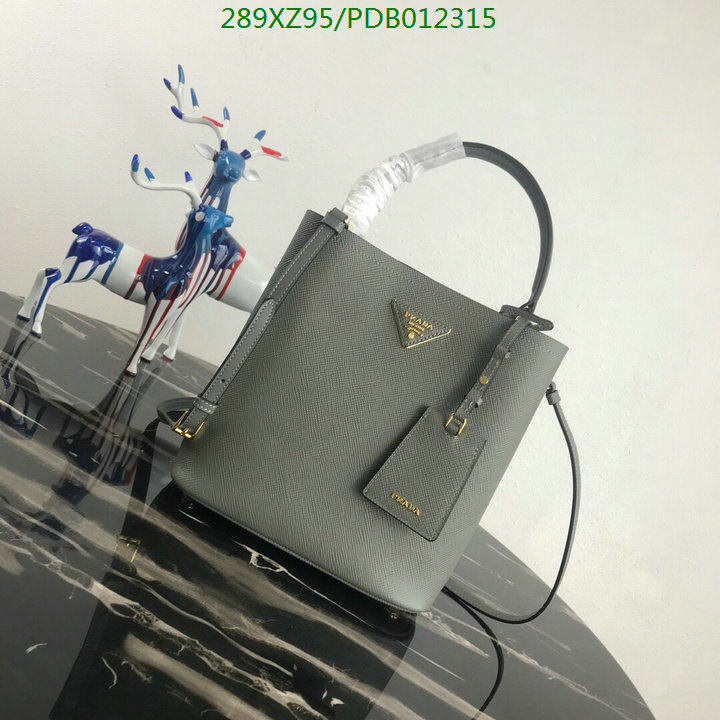 Prada Bag-(Mirror)-Handbag-,Code: PDB012315,$:289USD