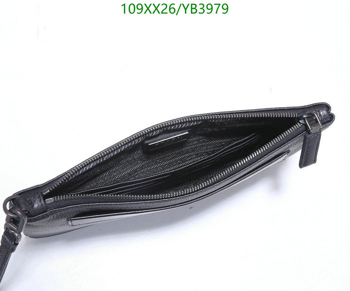 Prada Bag-(Mirror)-Clutch-,Code: YB3979,$: 109USD