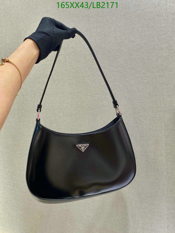 Prada Bag-(Mirror)-Cleo,Code: LB2171,$: 165USD