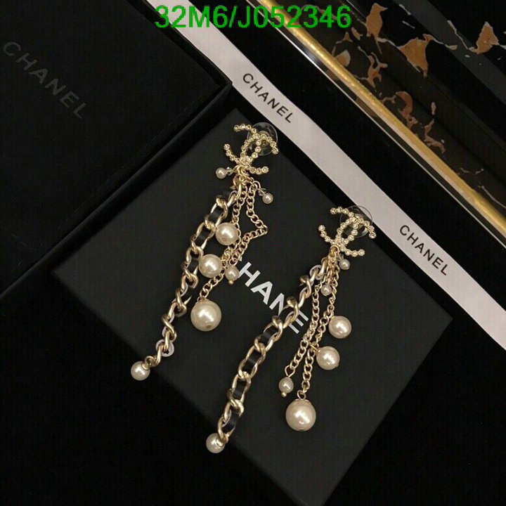 Jewelry-Chanel,Code: J052346,$: 32USD