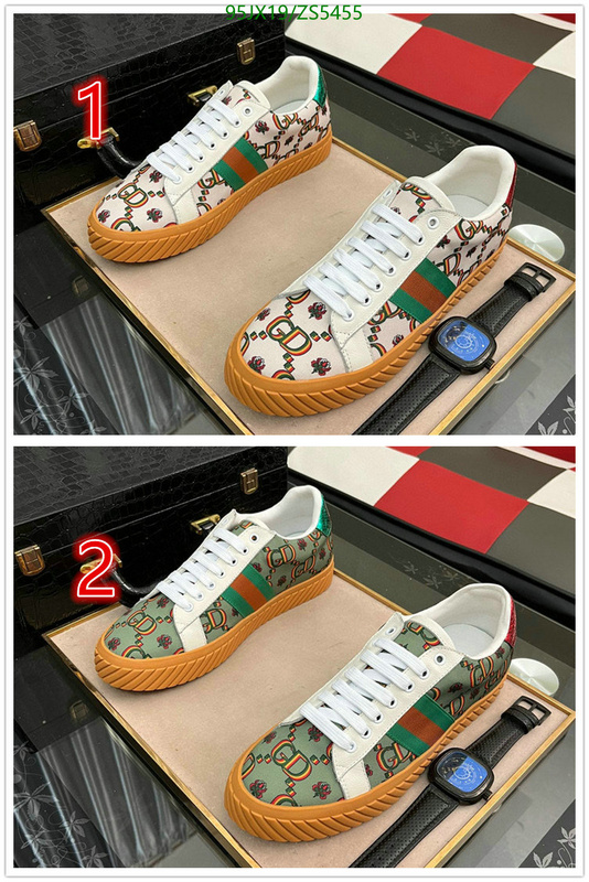 Men shoes-Gucci, Code: ZS5455,$: 95USD