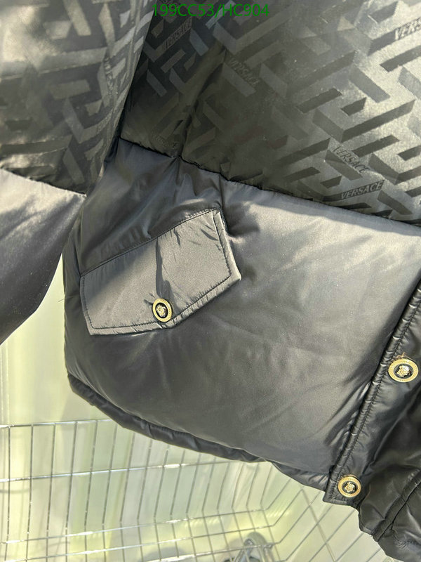 Down jacket Men-Versace, Code: HC904,$: 199USD