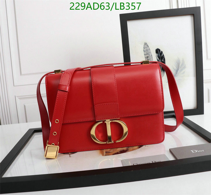 Dior Bags -(Mirror)-Montaigne-,Code: LB357,$: 229USD