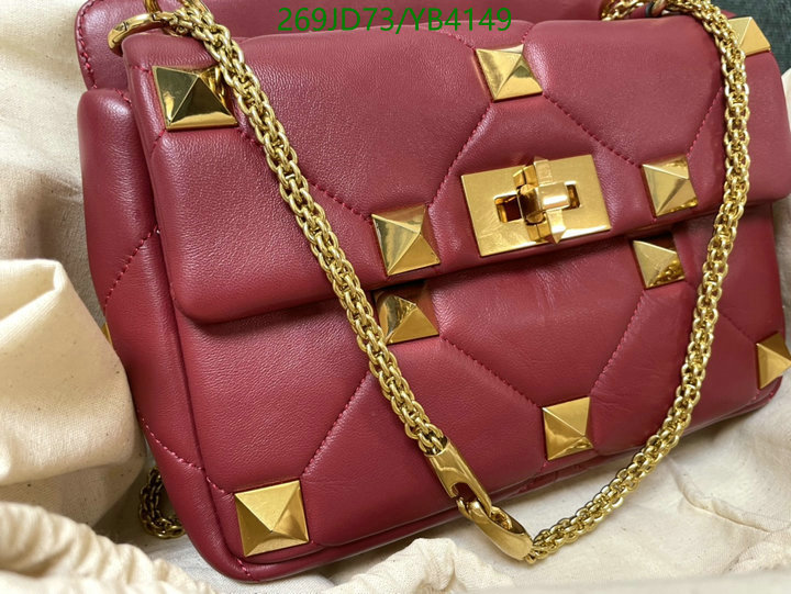 Valentino Bag-(Mirror)-Roman Stud,Code: YB4149,$: 269USD