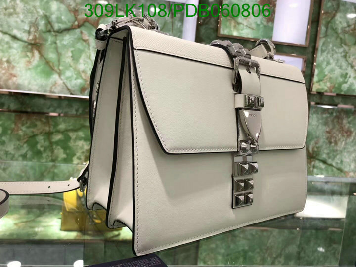 Prada Bag-(Mirror)-Handbag-,Code: PDB060806,$: 309USD