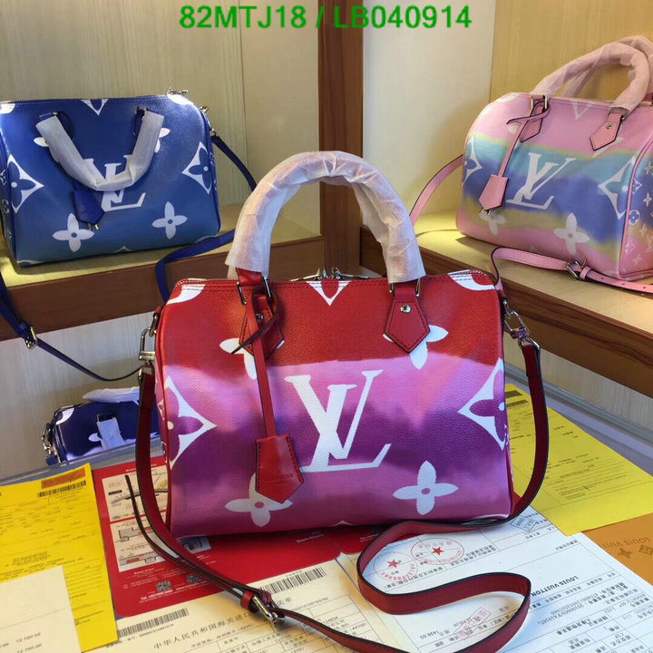 LV Bags-(4A)-Speedy-,Code: LB040914,$: 82USD